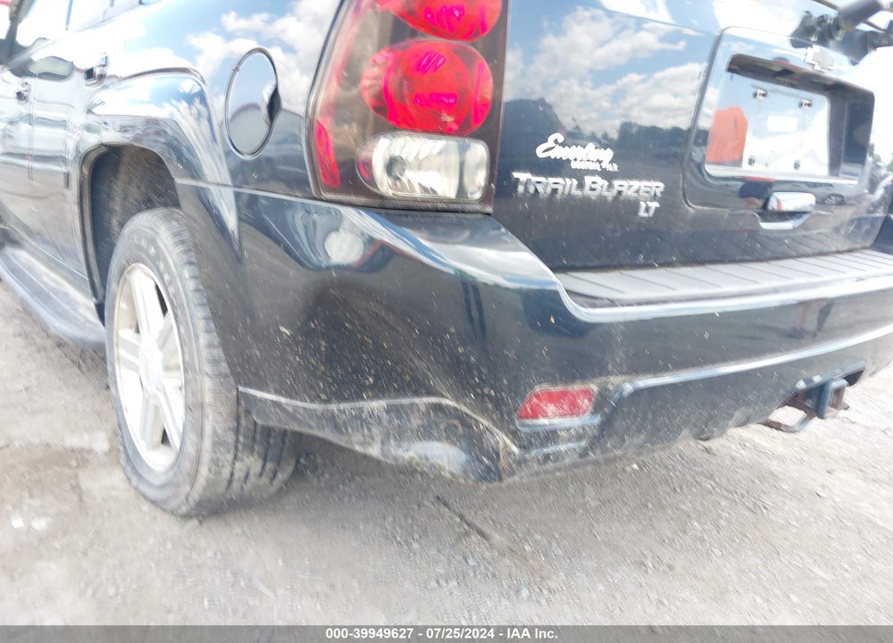 2009 CHEVROLET TRAILBLAZER LT VIN: 1GNDT33S392131097