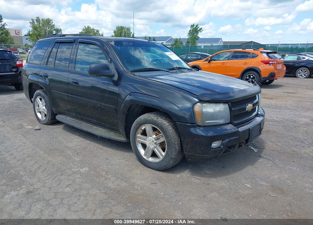 2009 CHEVROLET TRAILBLAZER LT VIN: 1GNDT33S392131097