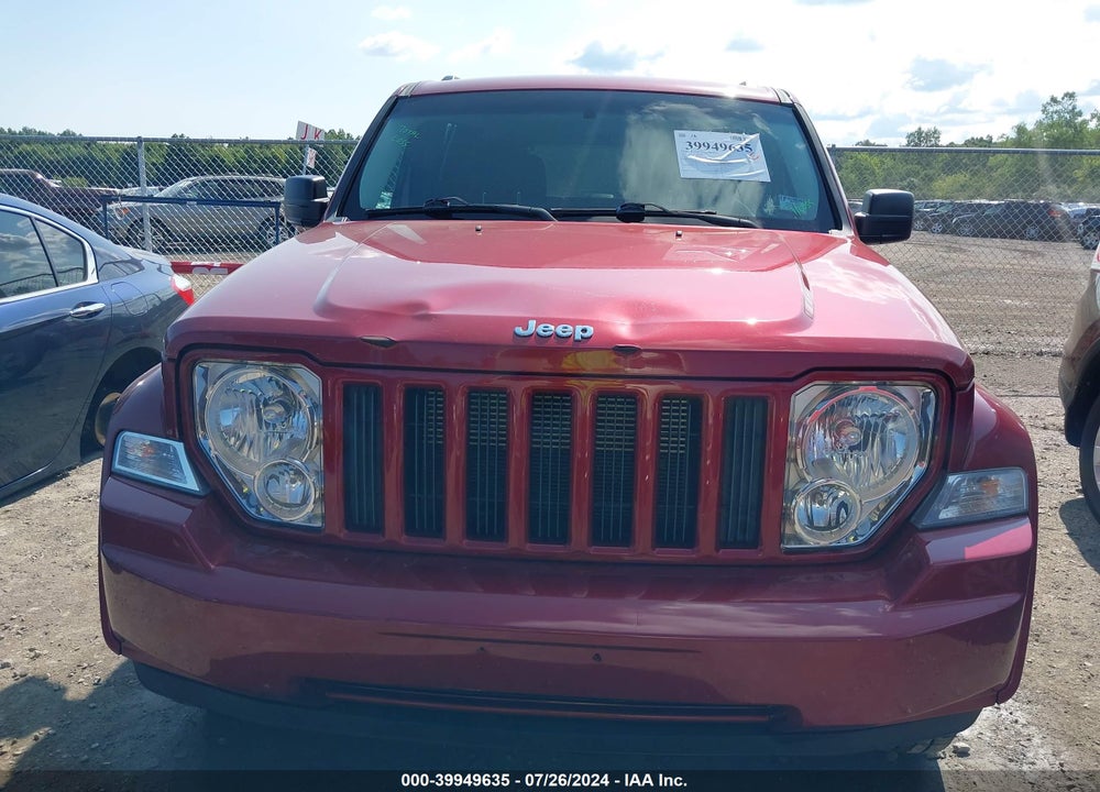 2012 JEEP LIBERTY SPORT VIN: 1C4PJMAK0CW102225