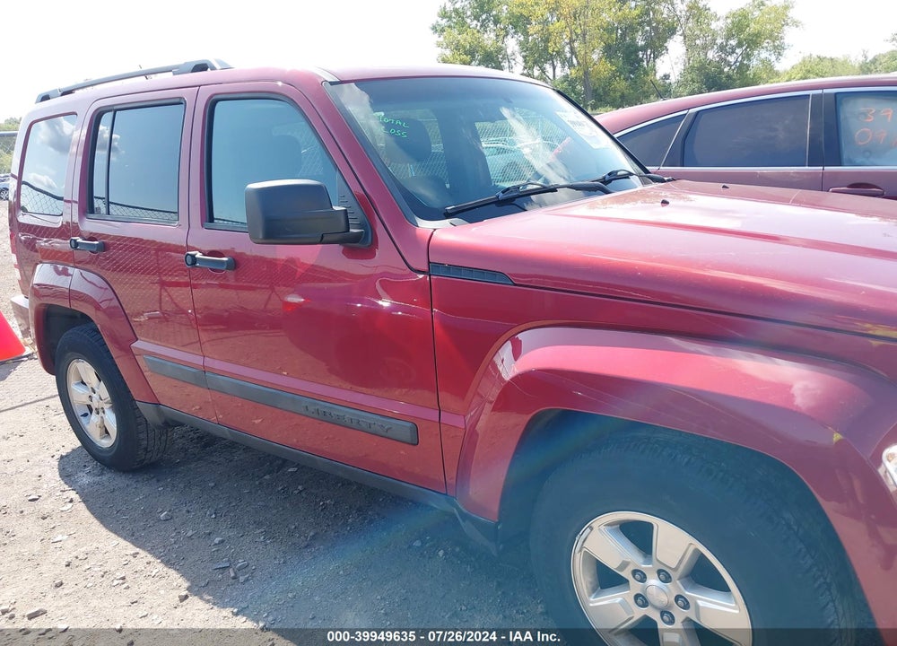 2012 JEEP LIBERTY SPORT VIN: 1C4PJMAK0CW102225