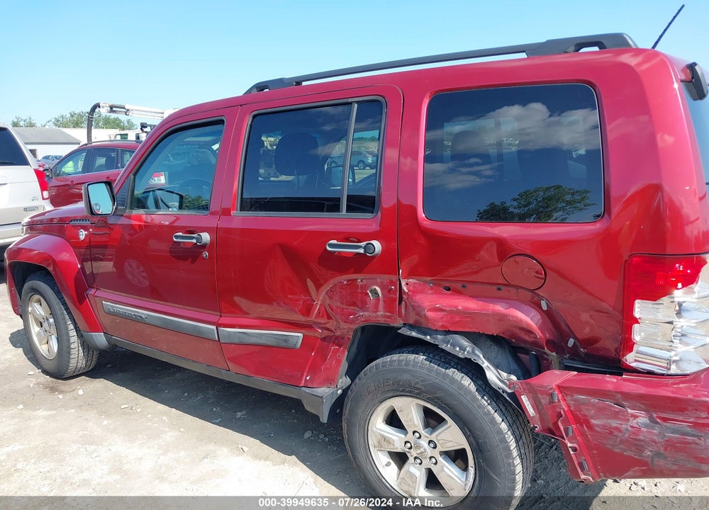 2012 JEEP LIBERTY SPORT VIN: 1C4PJMAK0CW102225