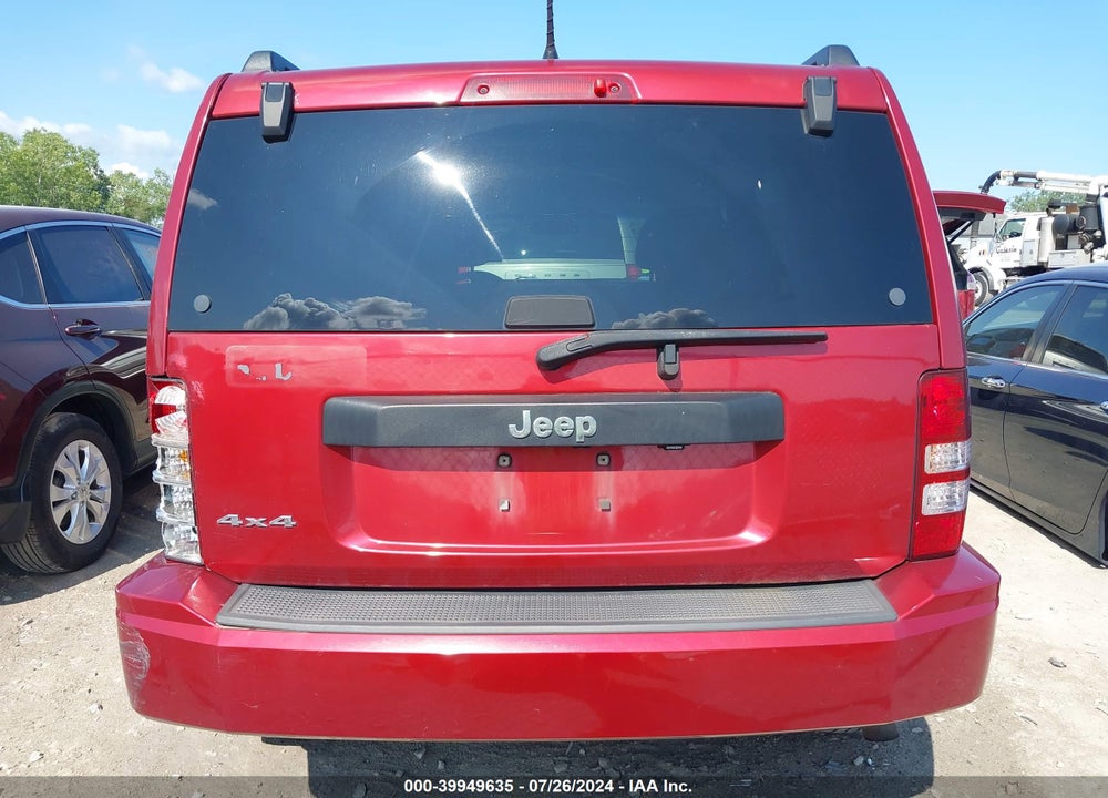 2012 JEEP LIBERTY SPORT VIN: 1C4PJMAK0CW102225