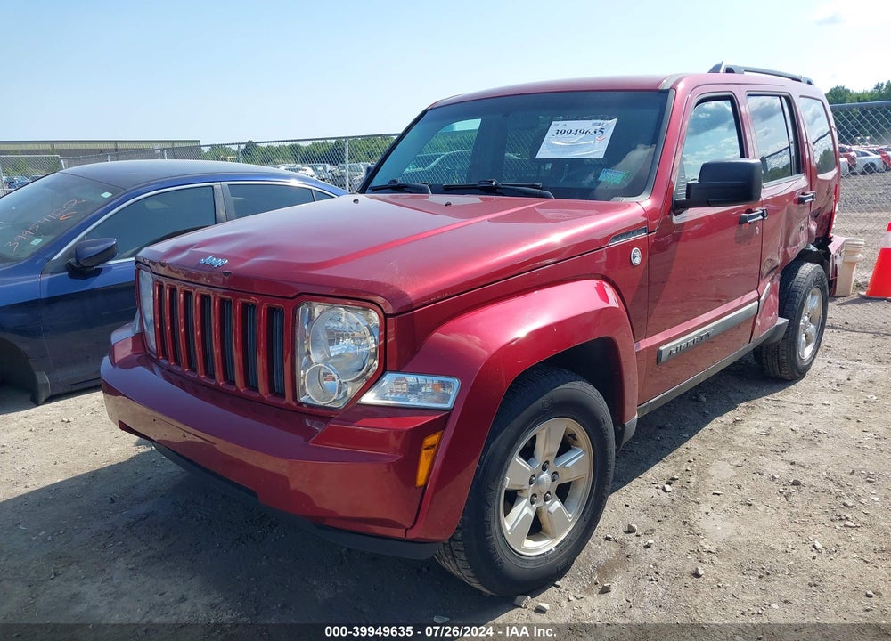 2012 JEEP LIBERTY SPORT VIN: 1C4PJMAK0CW102225