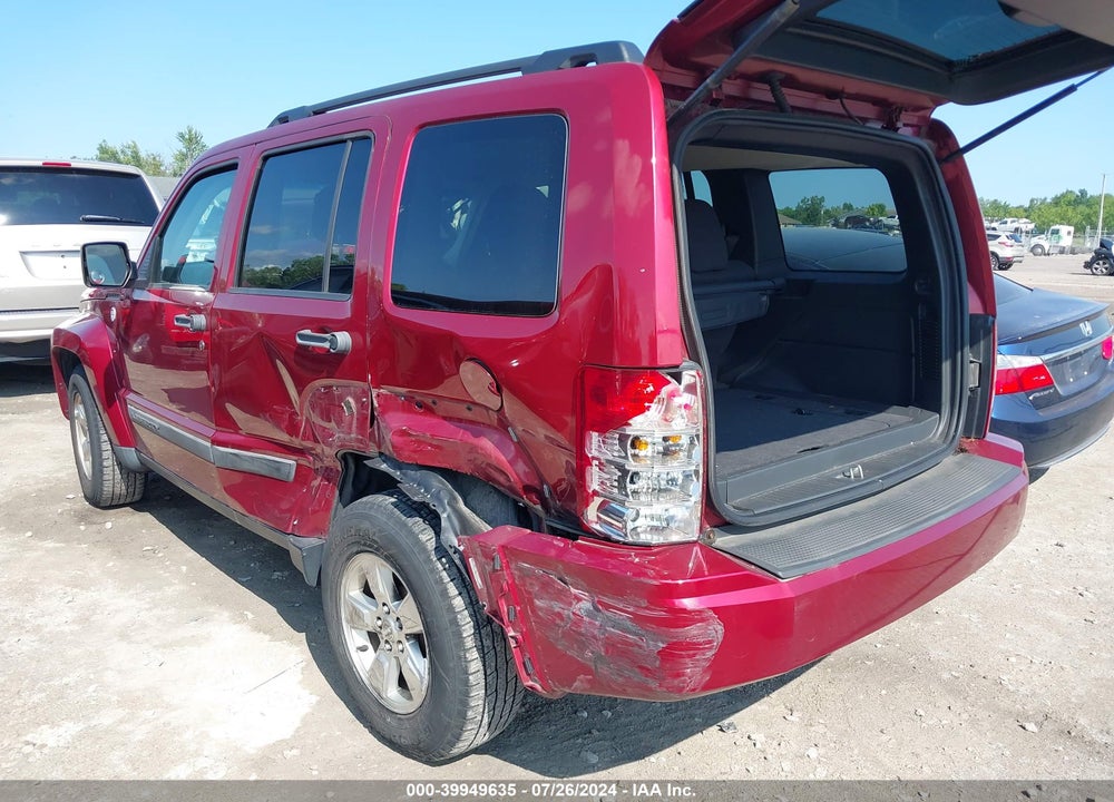 2012 JEEP LIBERTY SPORT VIN: 1C4PJMAK0CW102225