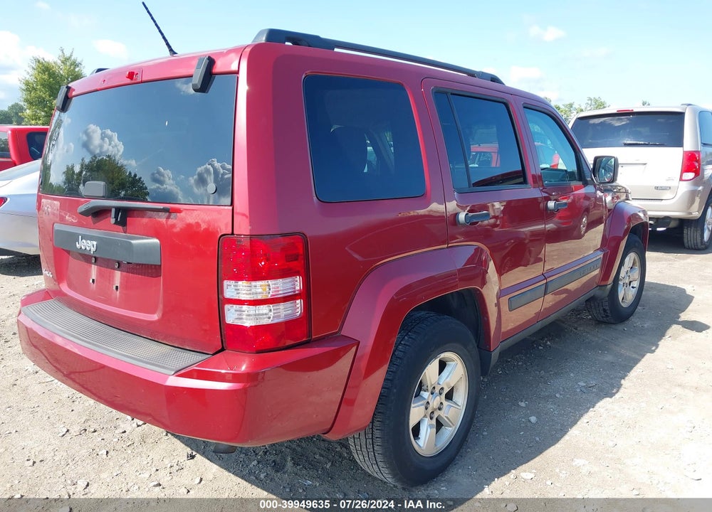 2012 JEEP LIBERTY SPORT VIN: 1C4PJMAK0CW102225