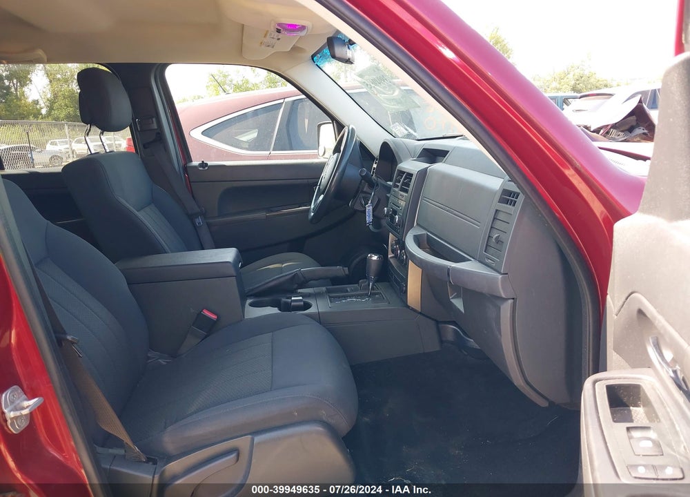 2012 JEEP LIBERTY SPORT VIN: 1C4PJMAK0CW102225