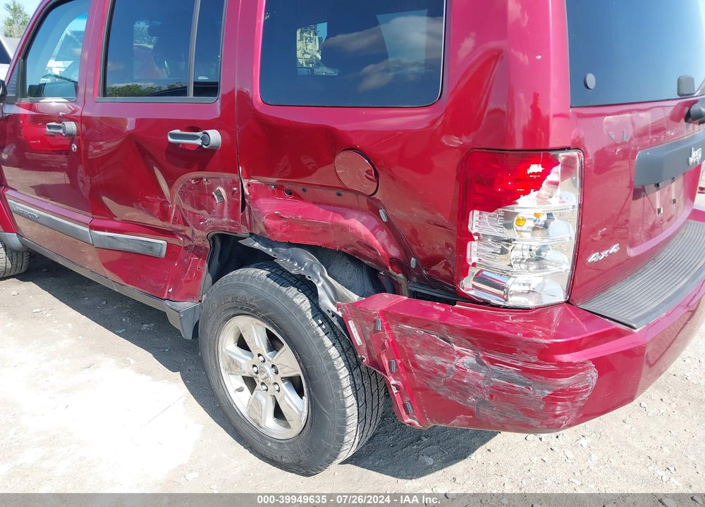 2012 JEEP LIBERTY SPORT VIN: 1C4PJMAK0CW102225