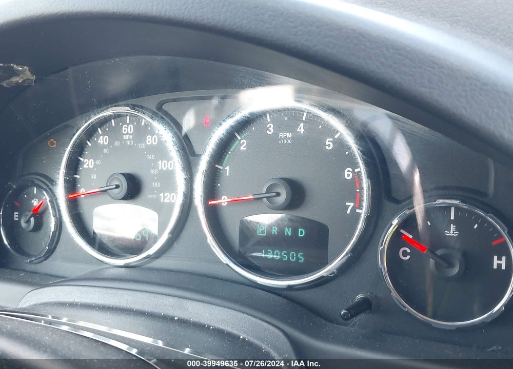 2012 JEEP LIBERTY SPORT VIN: 1C4PJMAK0CW102225