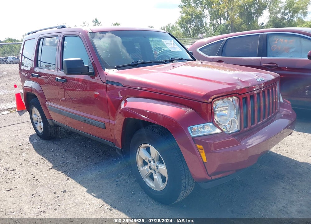 2012 JEEP LIBERTY SPORT VIN: 1C4PJMAK0CW102225
