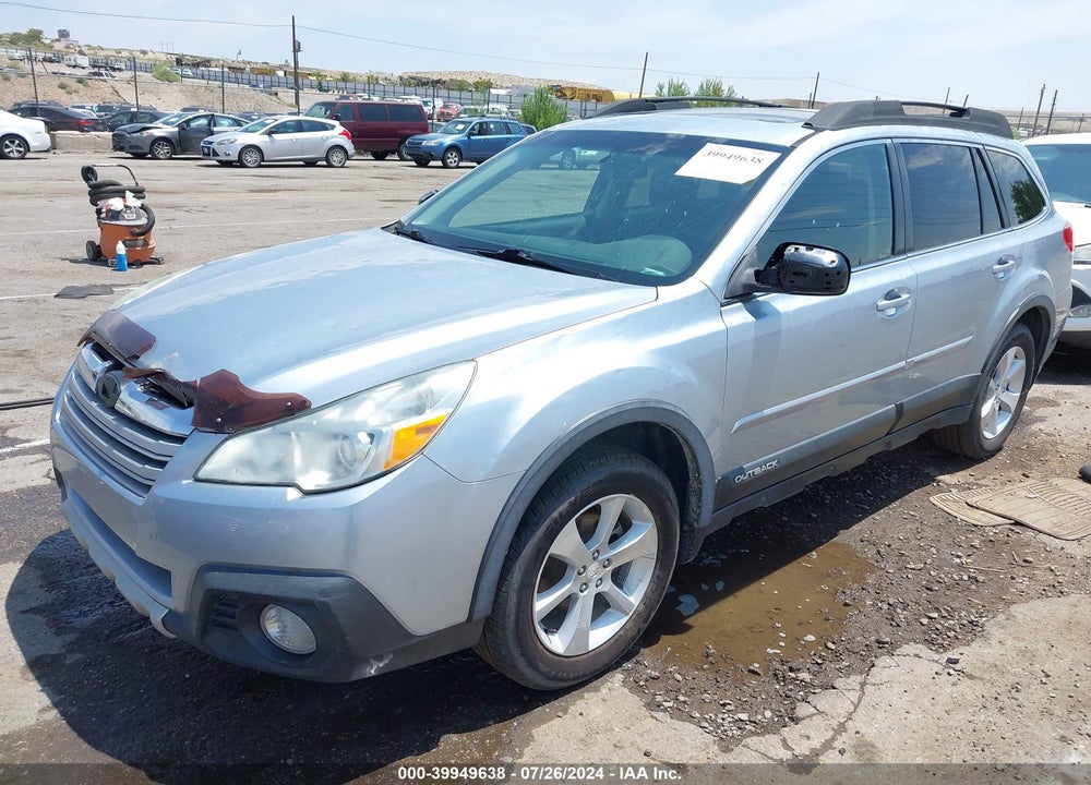 2013 SUBARU OUTBACK 2.5I LIMITED VIN: 4S4BRCKC2D3248354