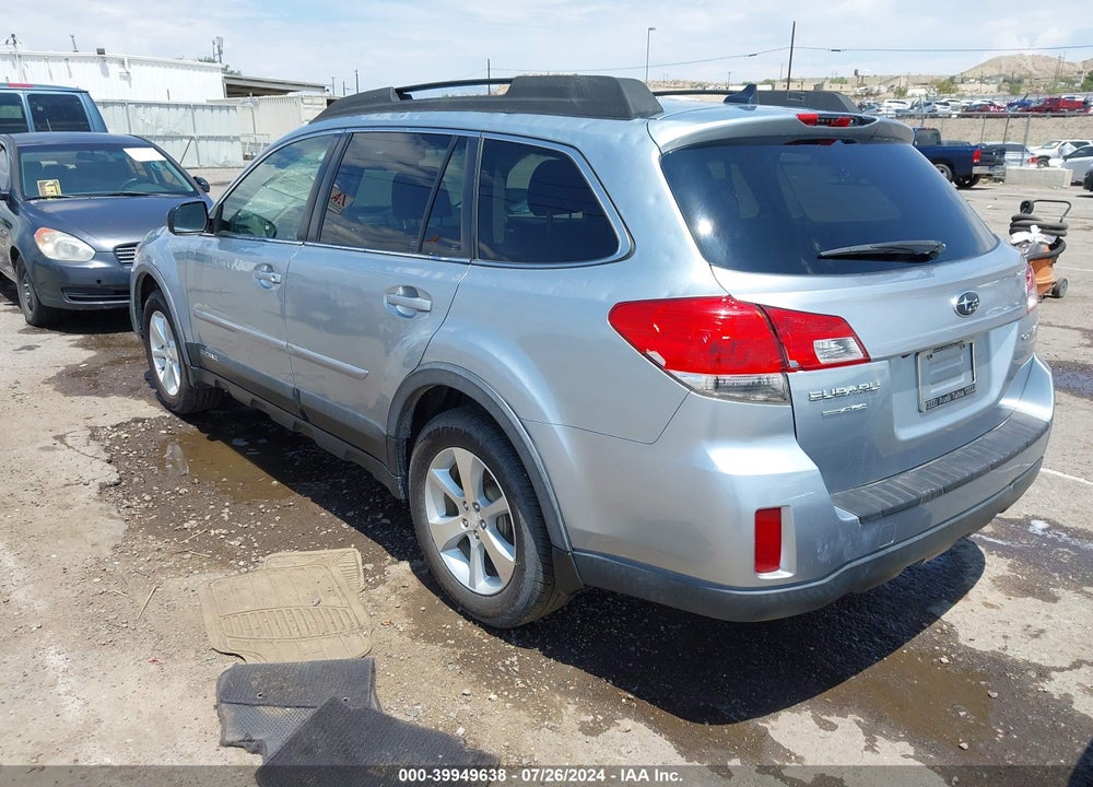 2013 SUBARU OUTBACK 2.5I LIMITED VIN: 4S4BRCKC2D3248354