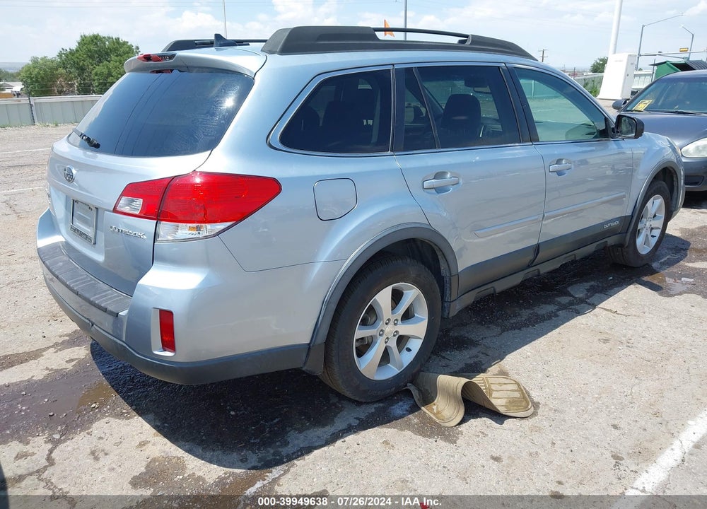 2013 SUBARU OUTBACK 2.5I LIMITED VIN: 4S4BRCKC2D3248354