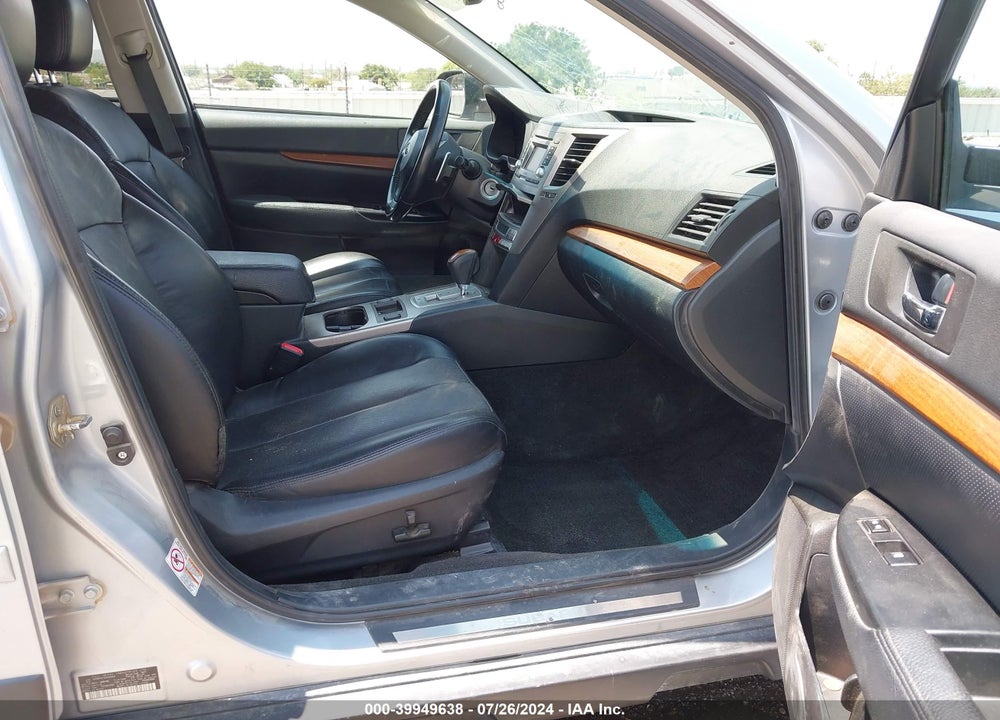 2013 SUBARU OUTBACK 2.5I LIMITED VIN: 4S4BRCKC2D3248354