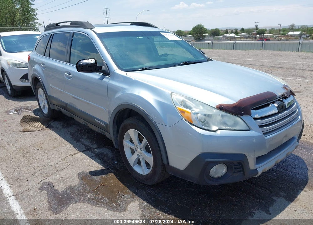 2013 SUBARU OUTBACK 2.5I LIMITED VIN: 4S4BRCKC2D3248354