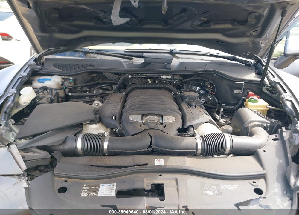 2012 PORSCHE CAYENNE S VIN: WP1AB2A28CLA50978