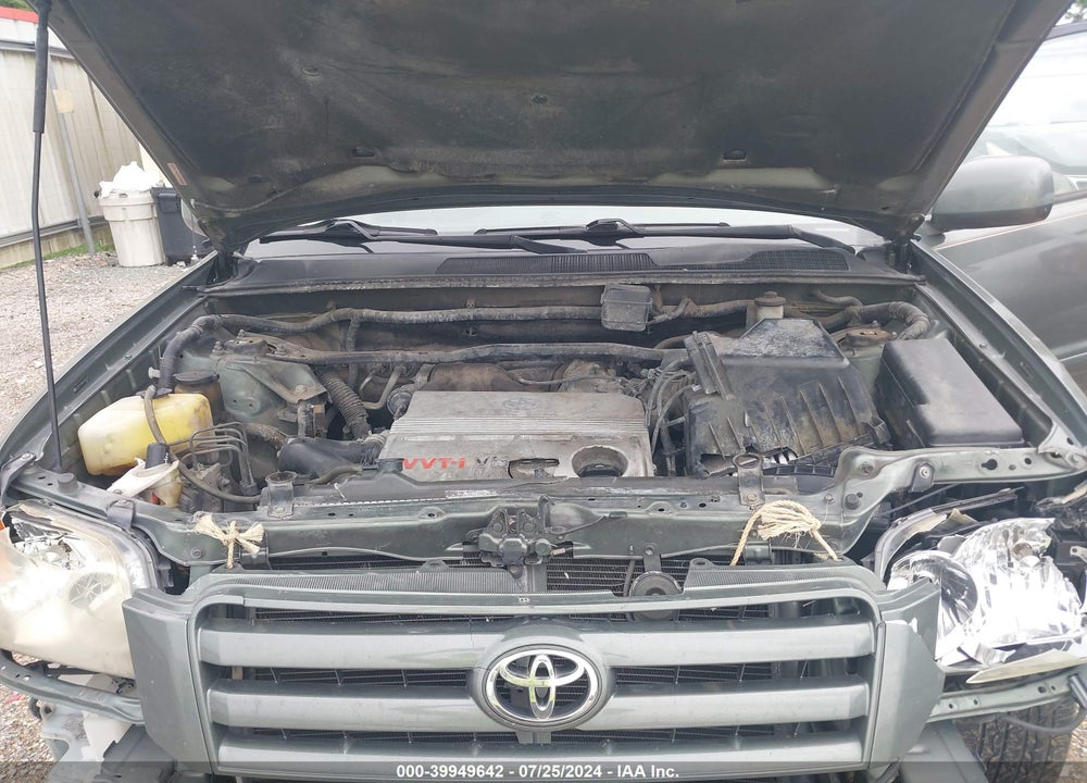 2006 TOYOTA HIGHLANDER V6 VIN: JTEDP21A460108934