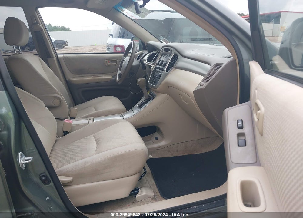 2006 TOYOTA HIGHLANDER V6 VIN: JTEDP21A460108934