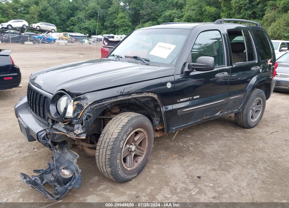 2004 JEEP LIBERTY SPORT VIN: 1J4GL48K54W177546