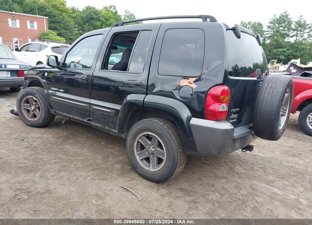 2004 JEEP LIBERTY SPORT VIN: 1J4GL48K54W177546