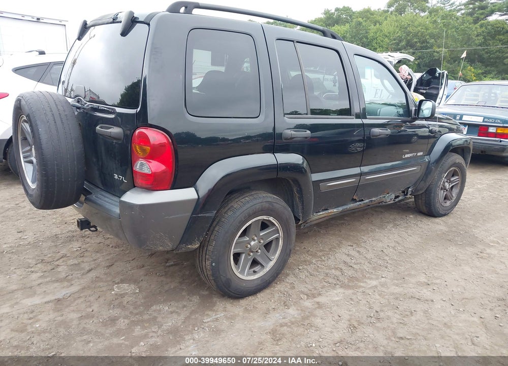 2004 JEEP LIBERTY SPORT VIN: 1J4GL48K54W177546