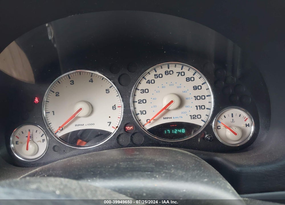 2004 JEEP LIBERTY SPORT VIN: 1J4GL48K54W177546