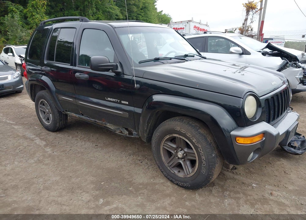 2004 JEEP LIBERTY SPORT VIN: 1J4GL48K54W177546