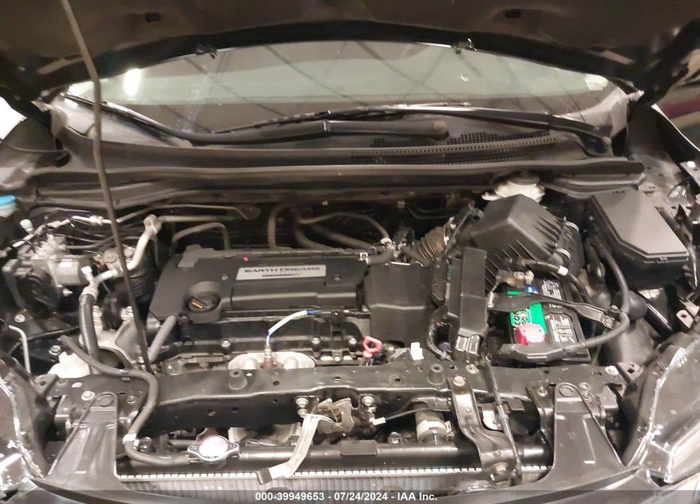 2015 HONDA CR-V EX VIN: 2HKRM4H51FH688704
