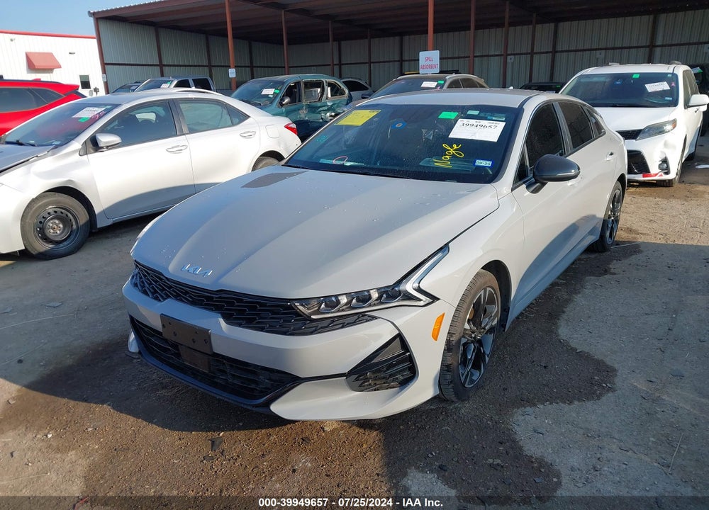 2024 KIA K5 GT LINE VIN: 5XXG64J25RG244680