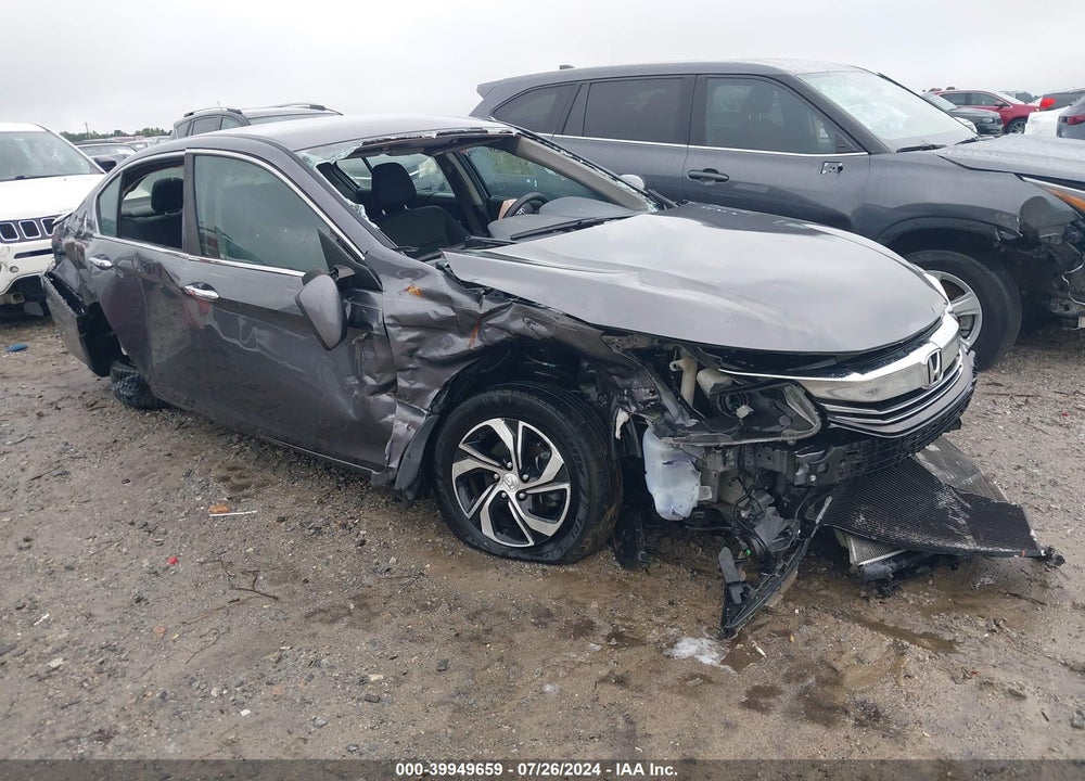2017 HONDA ACCORD LX VIN: 1HGCR2F3XHA019761