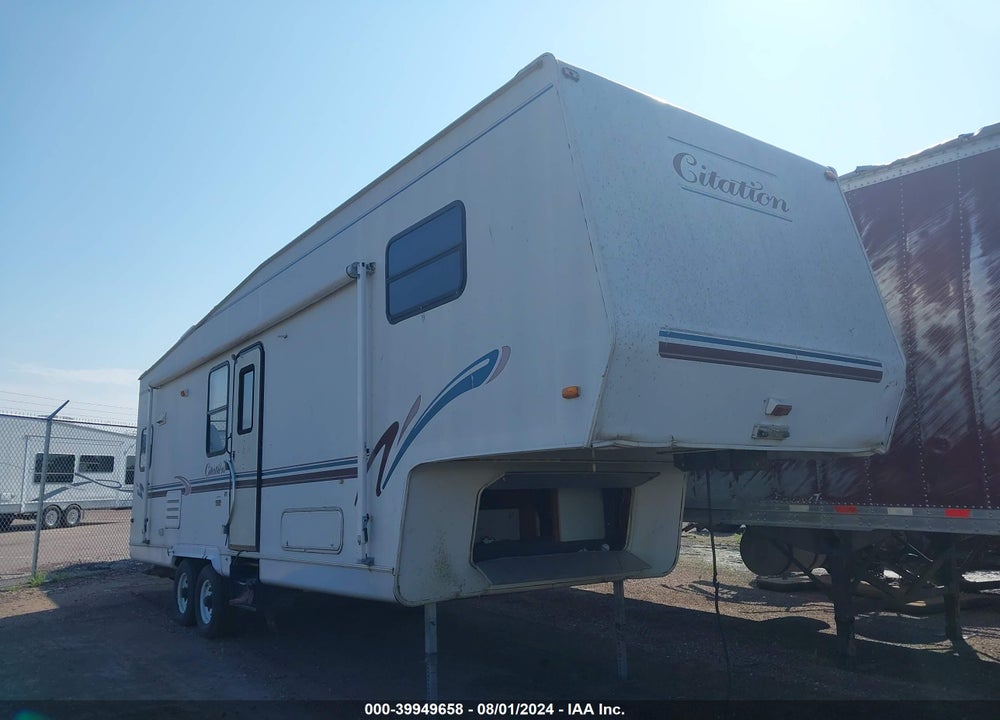 2000 CITATION 5TH WHEEL VIN: 1CNFD7625YM002133