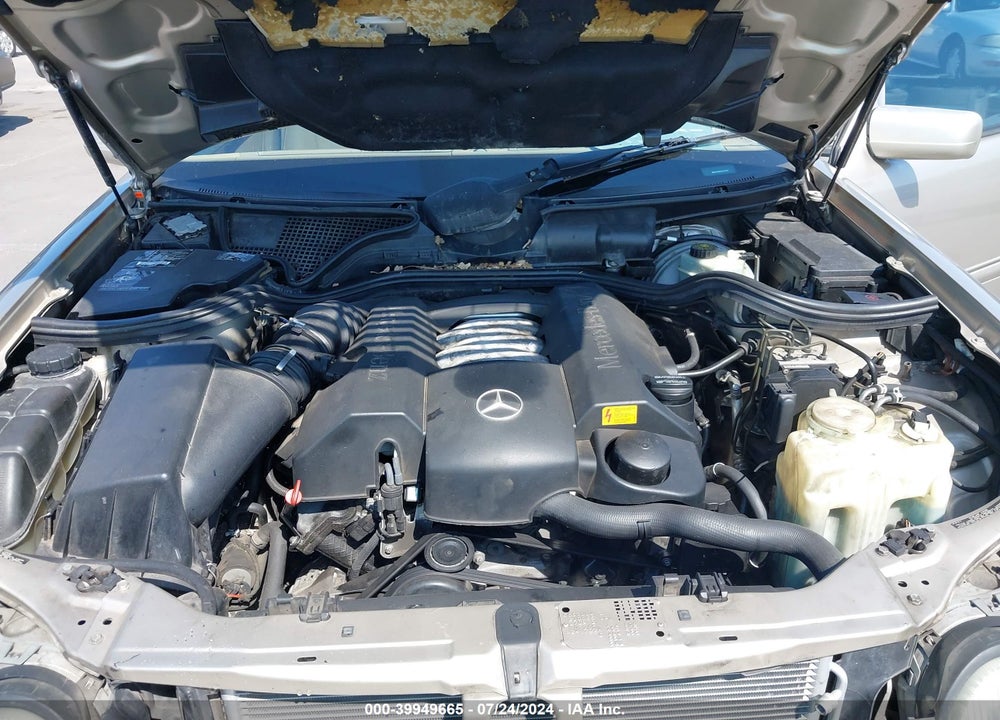 1999 MERCEDES-BENZ E 320 VIN: WDBJF65H6XA767276