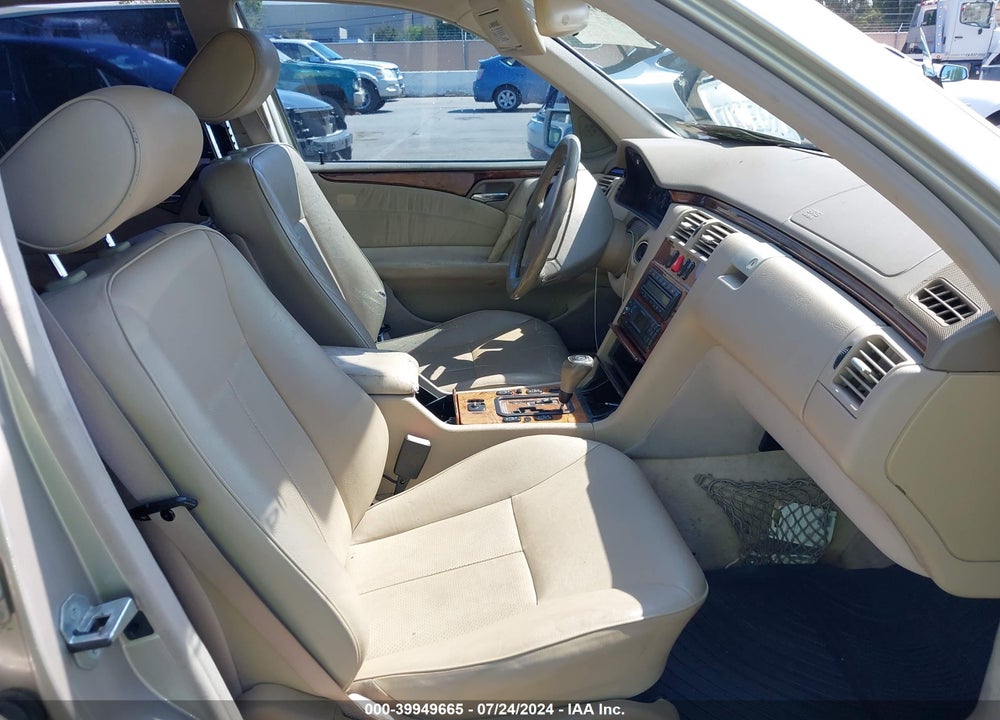1999 MERCEDES-BENZ E 320 VIN: WDBJF65H6XA767276