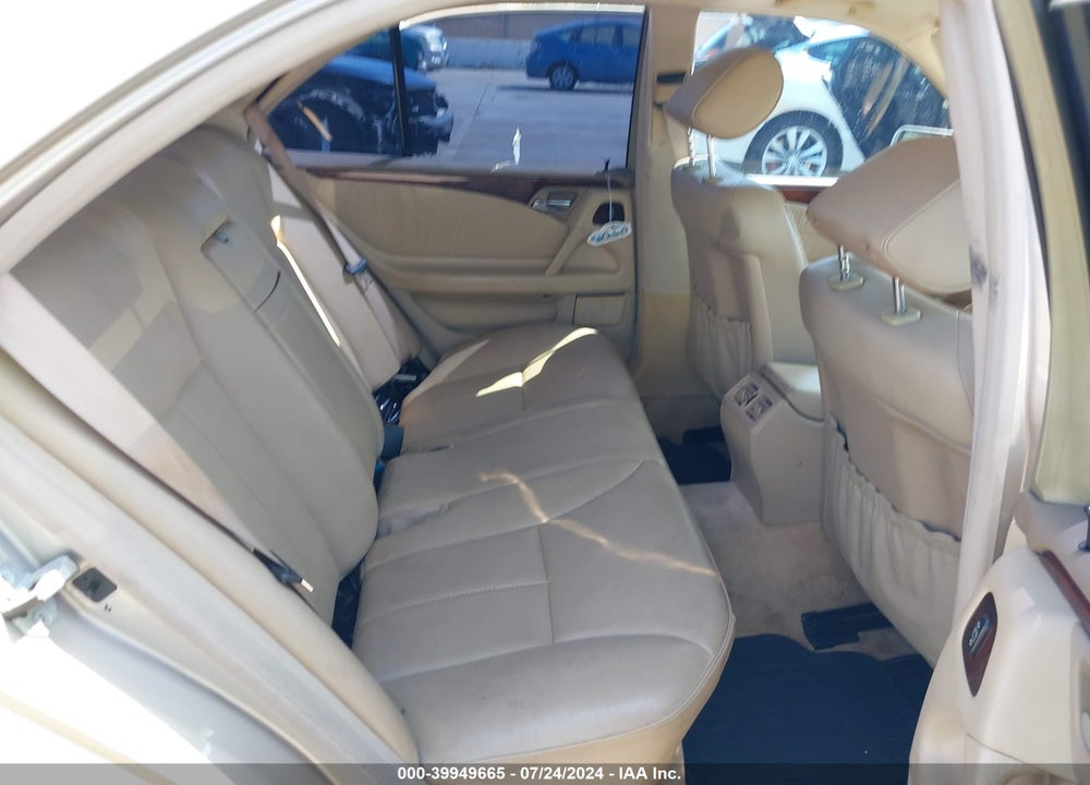 1999 MERCEDES-BENZ E 320 VIN: WDBJF65H6XA767276