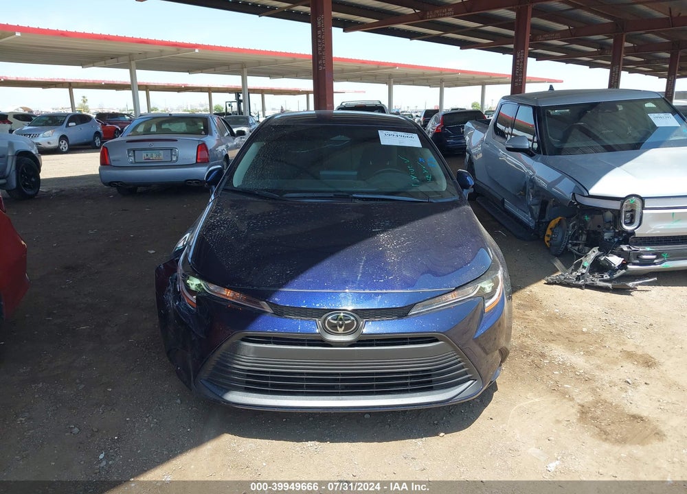 2023 TOYOTA COROLLA LE VIN: JTDB4MEE0PJ010654