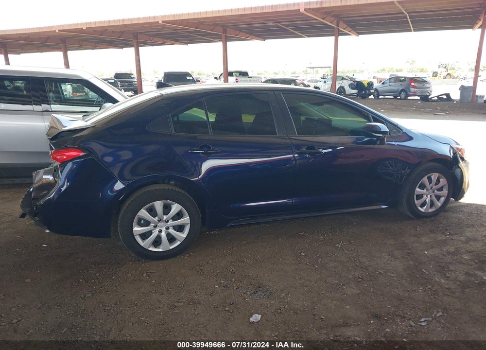 2023 TOYOTA COROLLA LE VIN: JTDB4MEE0PJ010654