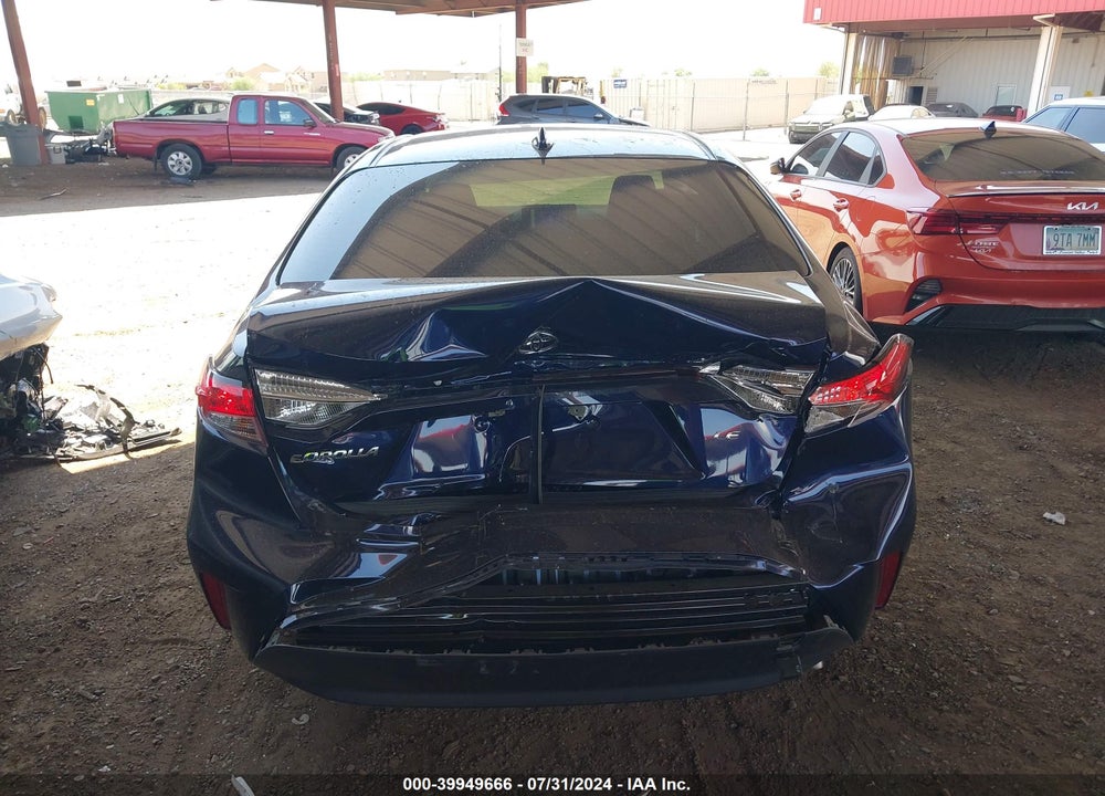 2023 TOYOTA COROLLA LE VIN: JTDB4MEE0PJ010654