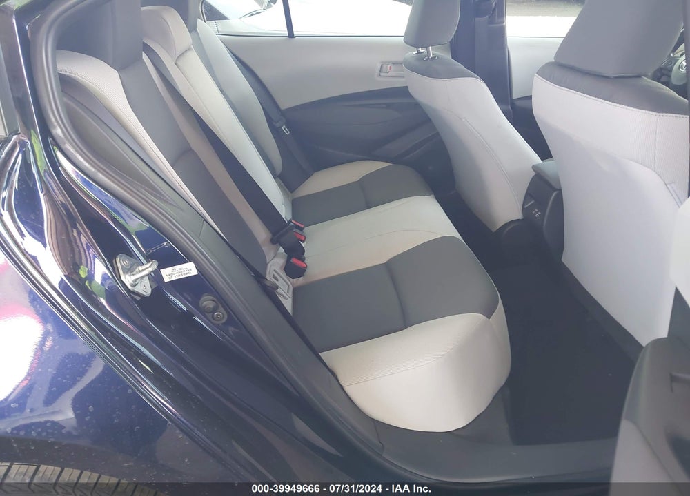 2023 TOYOTA COROLLA LE VIN: JTDB4MEE0PJ010654