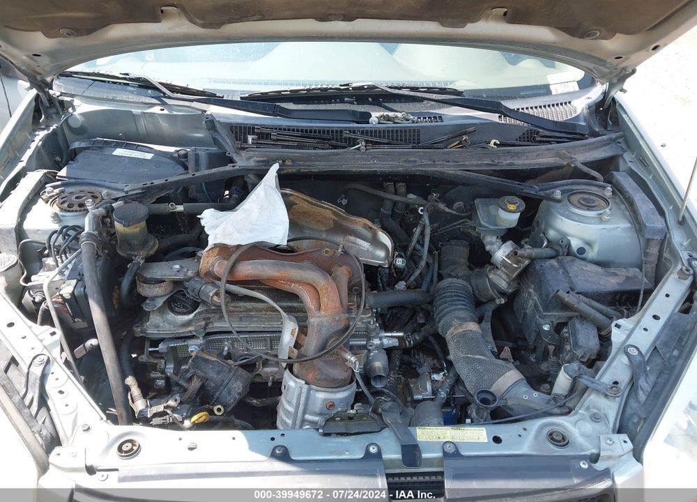 2005 TOYOTA RAV4 VIN: JTEHD20V956047123
