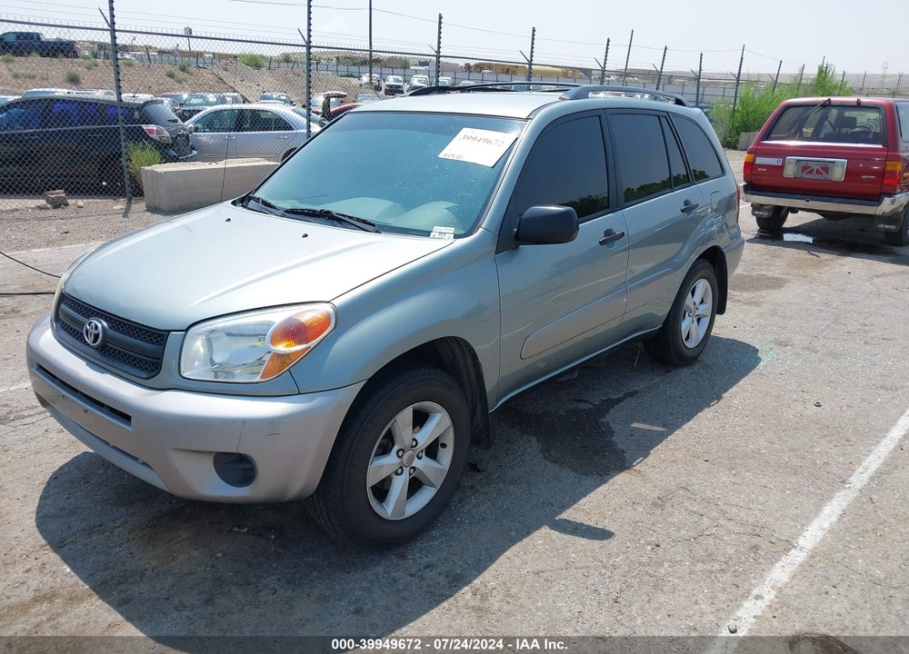 2005 TOYOTA RAV4 VIN: JTEHD20V956047123