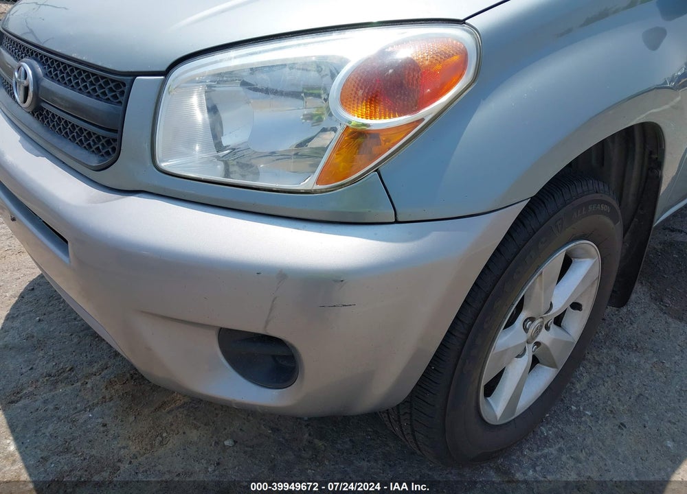 2005 TOYOTA RAV4 VIN: JTEHD20V956047123