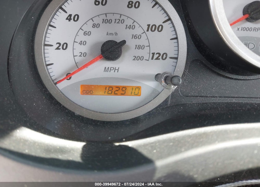 2005 TOYOTA RAV4 VIN: JTEHD20V956047123