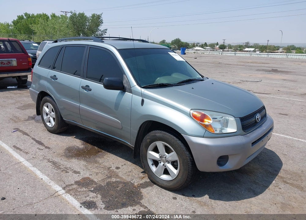 2005 TOYOTA RAV4 VIN: JTEHD20V956047123
