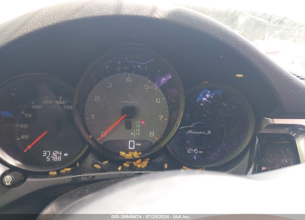 2021 PORSCHE MACAN S VIN: WP1AB2A59MLB35436