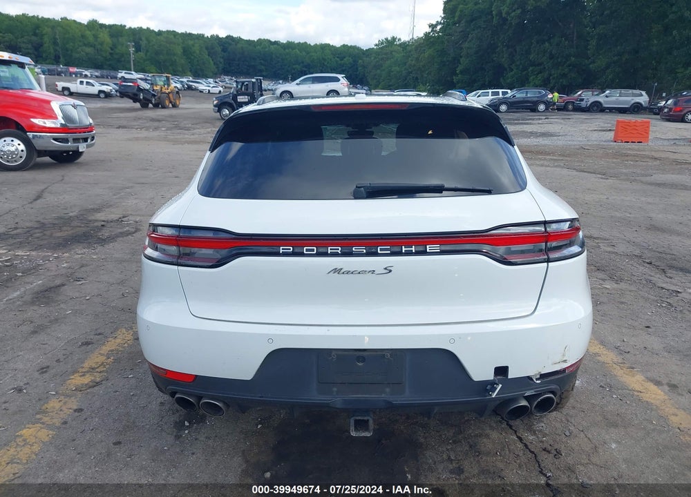 2021 PORSCHE MACAN S VIN: WP1AB2A59MLB35436
