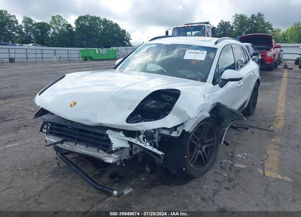 2021 PORSCHE MACAN S VIN: WP1AB2A59MLB35436