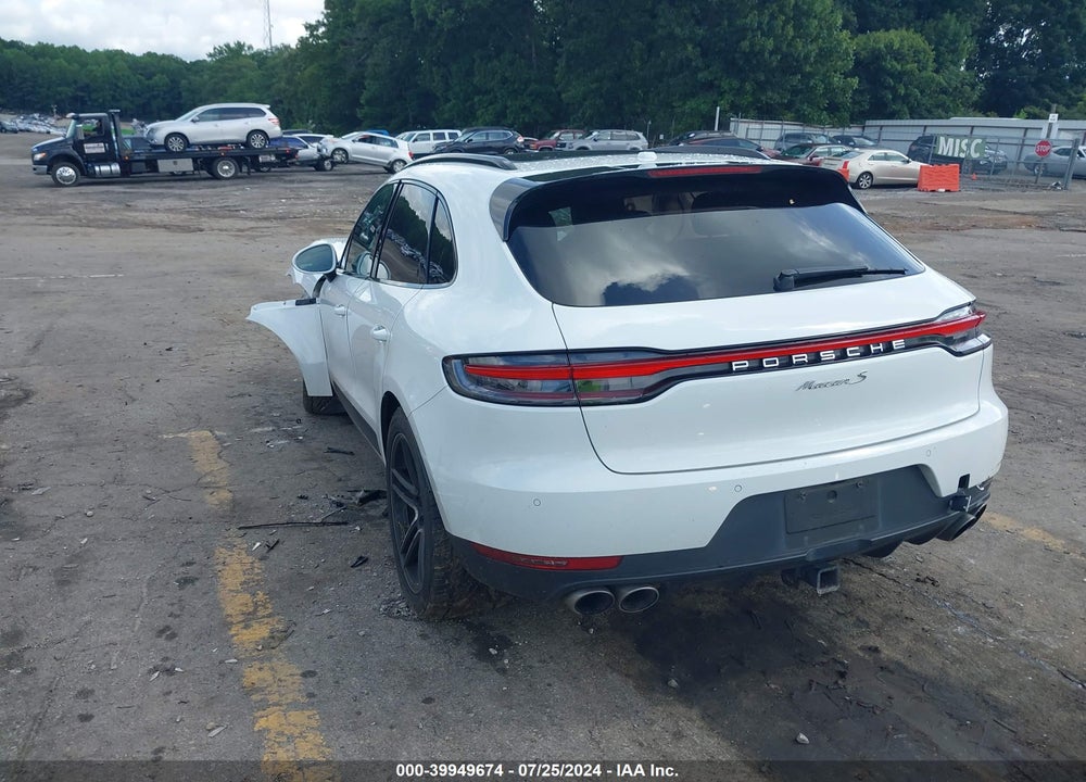 2021 PORSCHE MACAN S VIN: WP1AB2A59MLB35436