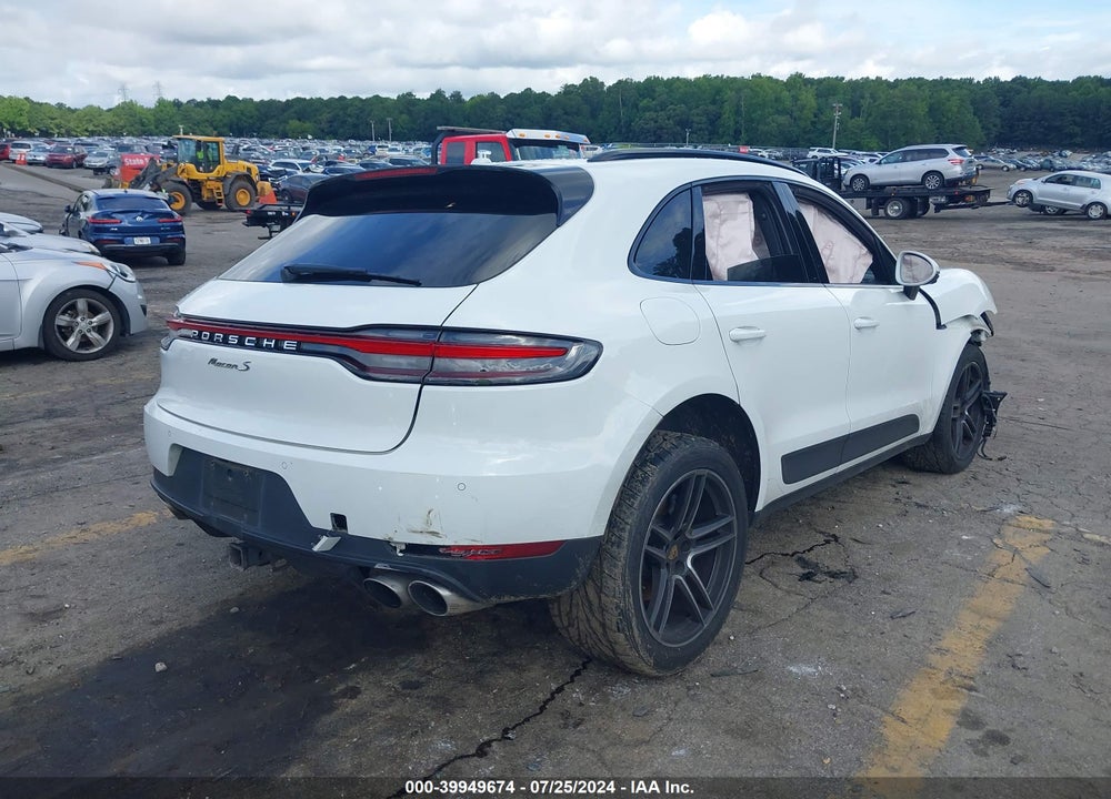 2021 PORSCHE MACAN S VIN: WP1AB2A59MLB35436