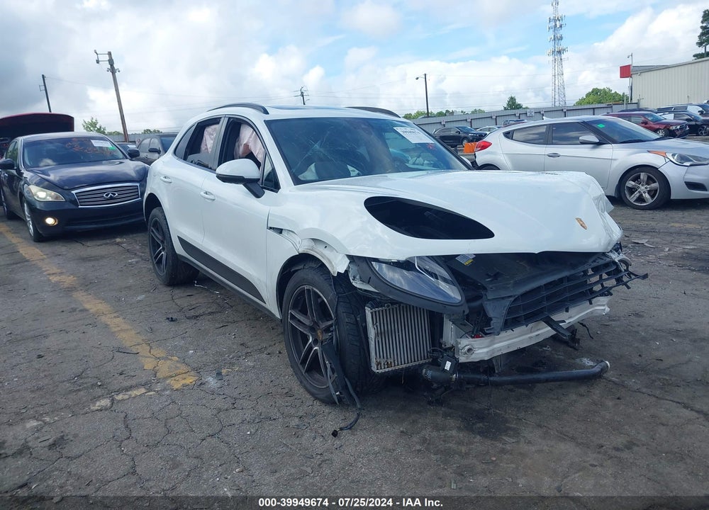 2021 PORSCHE MACAN S VIN: WP1AB2A59MLB35436