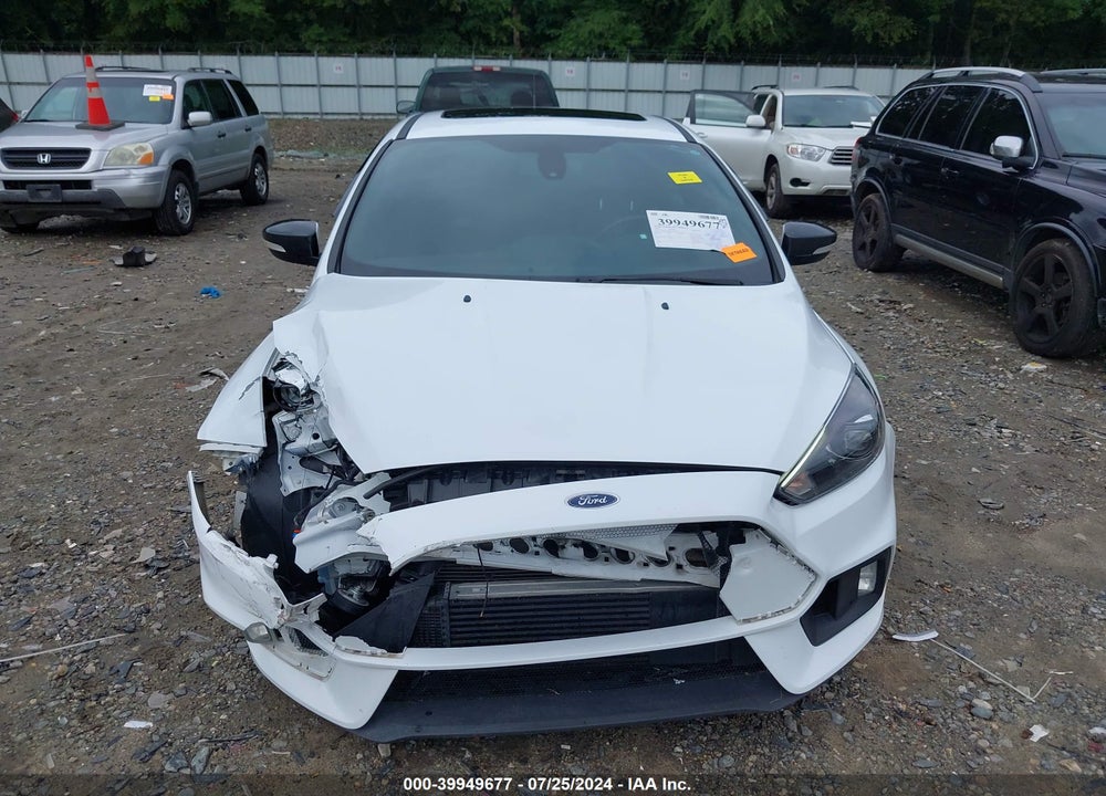 2016 FORD FOCUS RS VIN: WF0DP3TH4G4116110