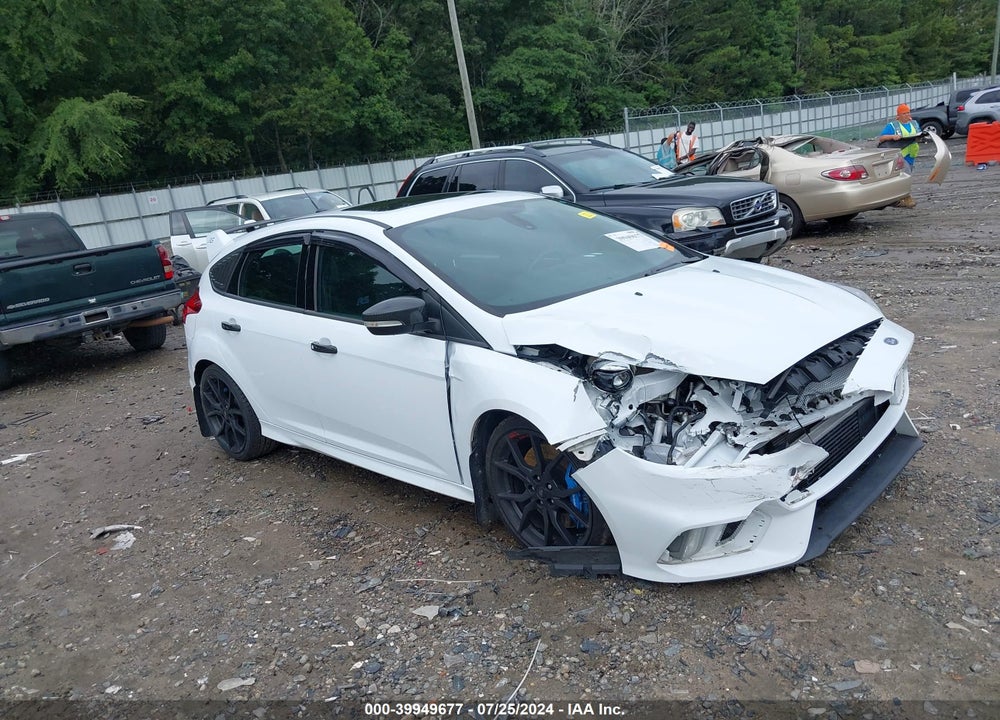 2016 FORD FOCUS RS VIN: WF0DP3TH4G4116110
